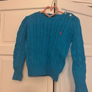 VGUC- Girls Ralph Lauren sweater, size 4